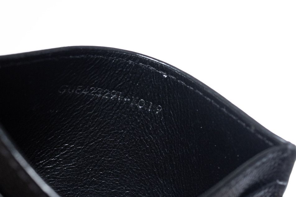 Saint Laurent Paris Saint Laurent, black leather card holder with logo Size ONE SIZE - 4 Thumbnail