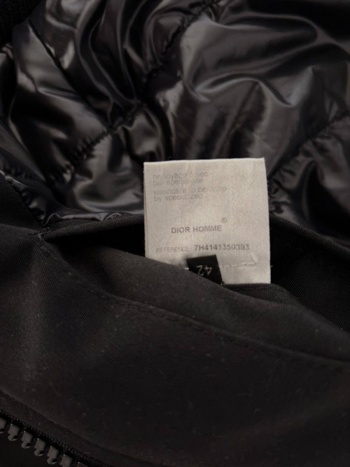 Dior Dior Homme AW07 "Navigate" Canvas Jacket Size US XS / EU 42 / 0 - 4 Thumbnail
