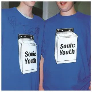Band Tees × Fruit Of The Loom × Vintage 💥Band tee Sonic Youth Washing Machine Tshirt Size US S / EU 44-46 / 1 - 1 Thumbnail