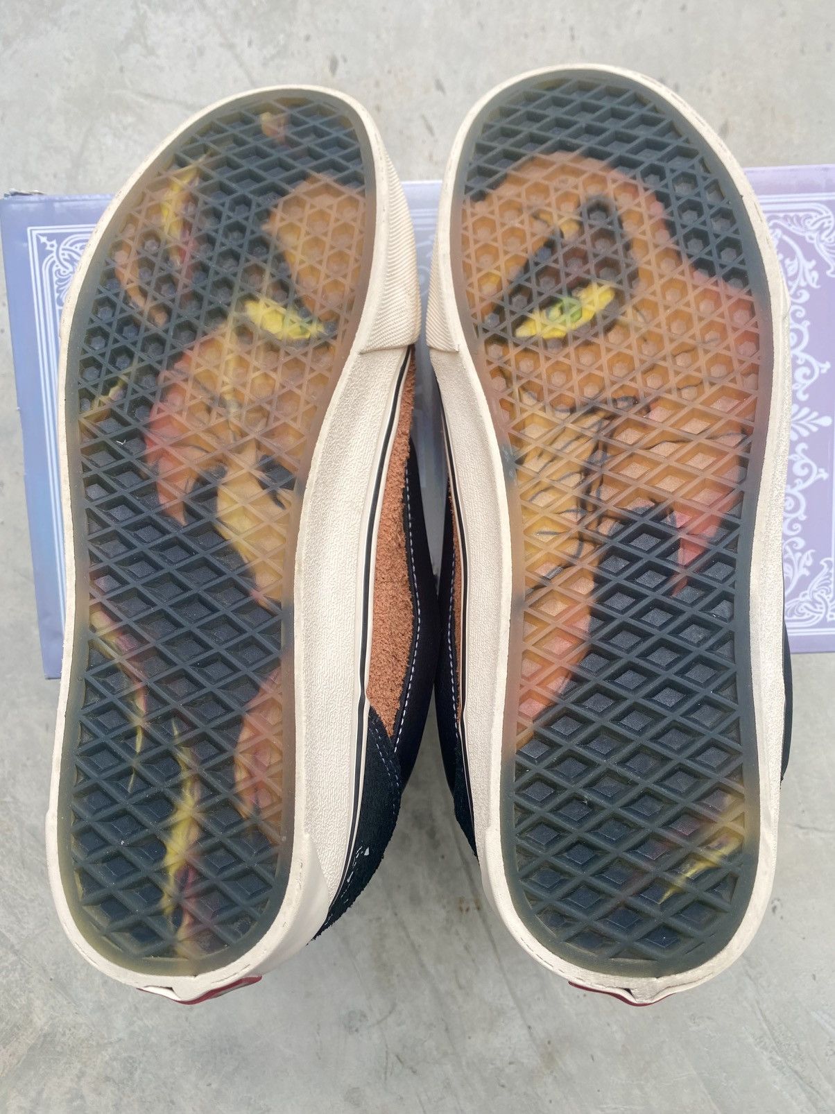 Disney × Vans Vans x Disney 100th Anniversary Knu Skool “Scar” (With Box) Size US 10 / EU 43 - 7 Thumbnail