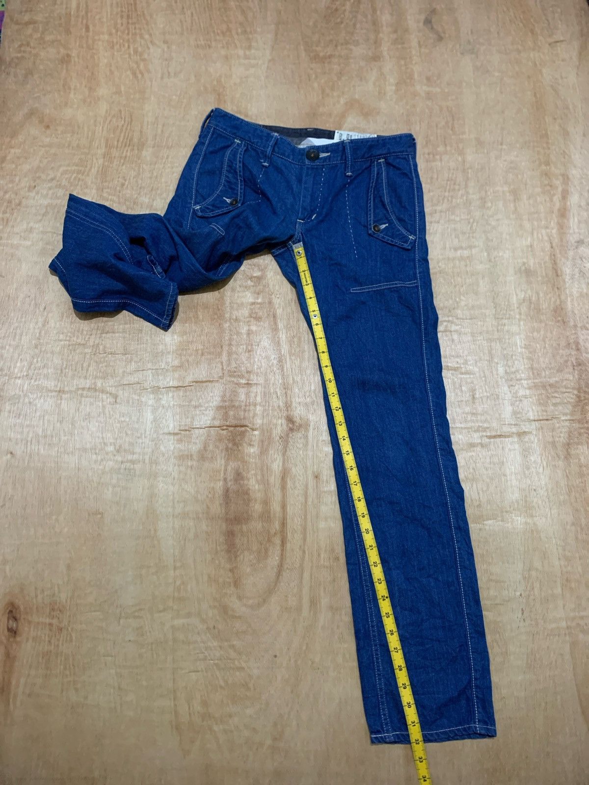 Hysteric Glamour × If Six Was Nine × Japanese Brand Antgauge Fournimesure Jeans Size US 30 / EU 46 - 14 Thumbnail