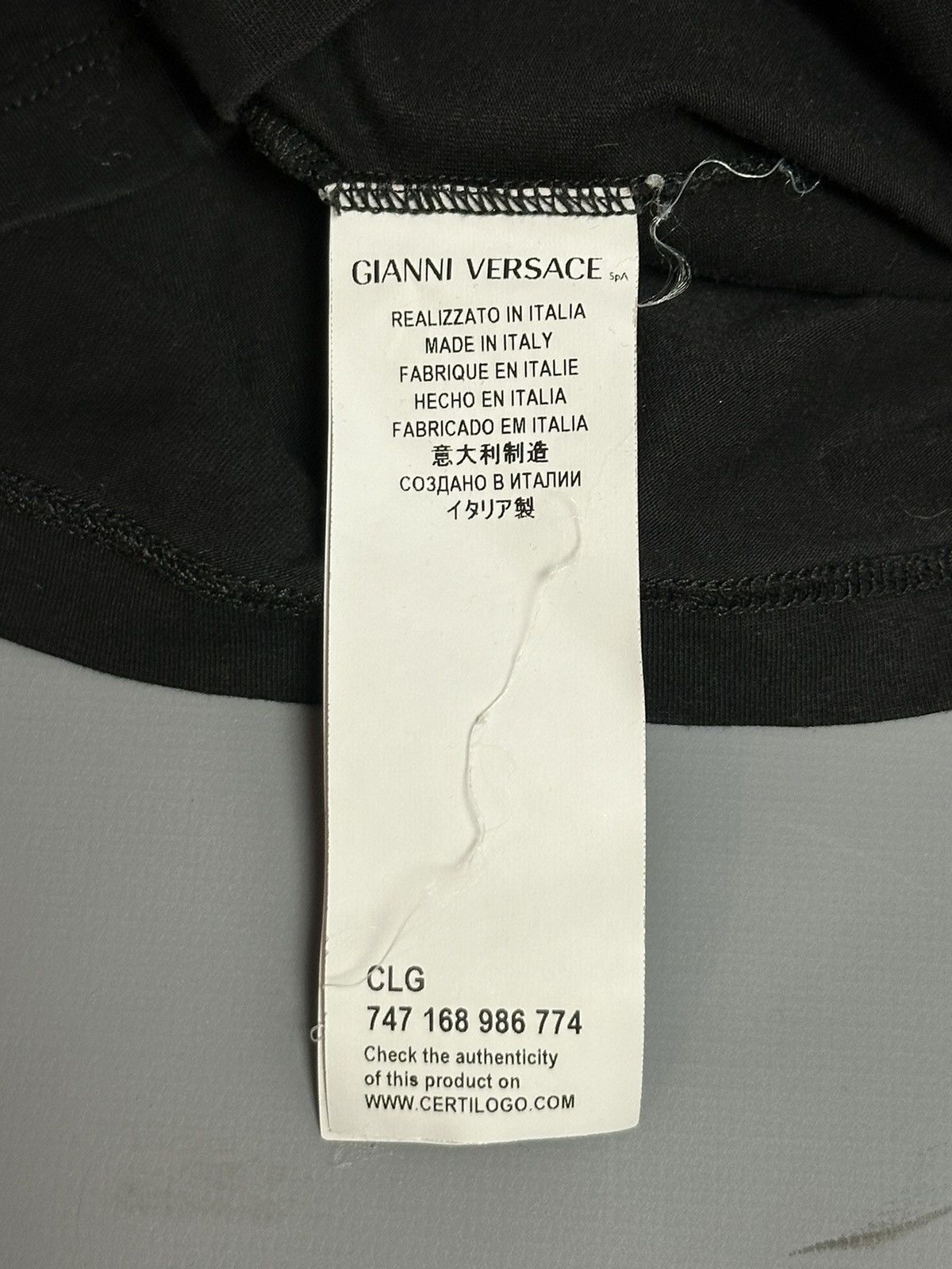 Versace Versace Versus T Shirt Size S Size S / US 4 / IT 40 - 8 Thumbnail