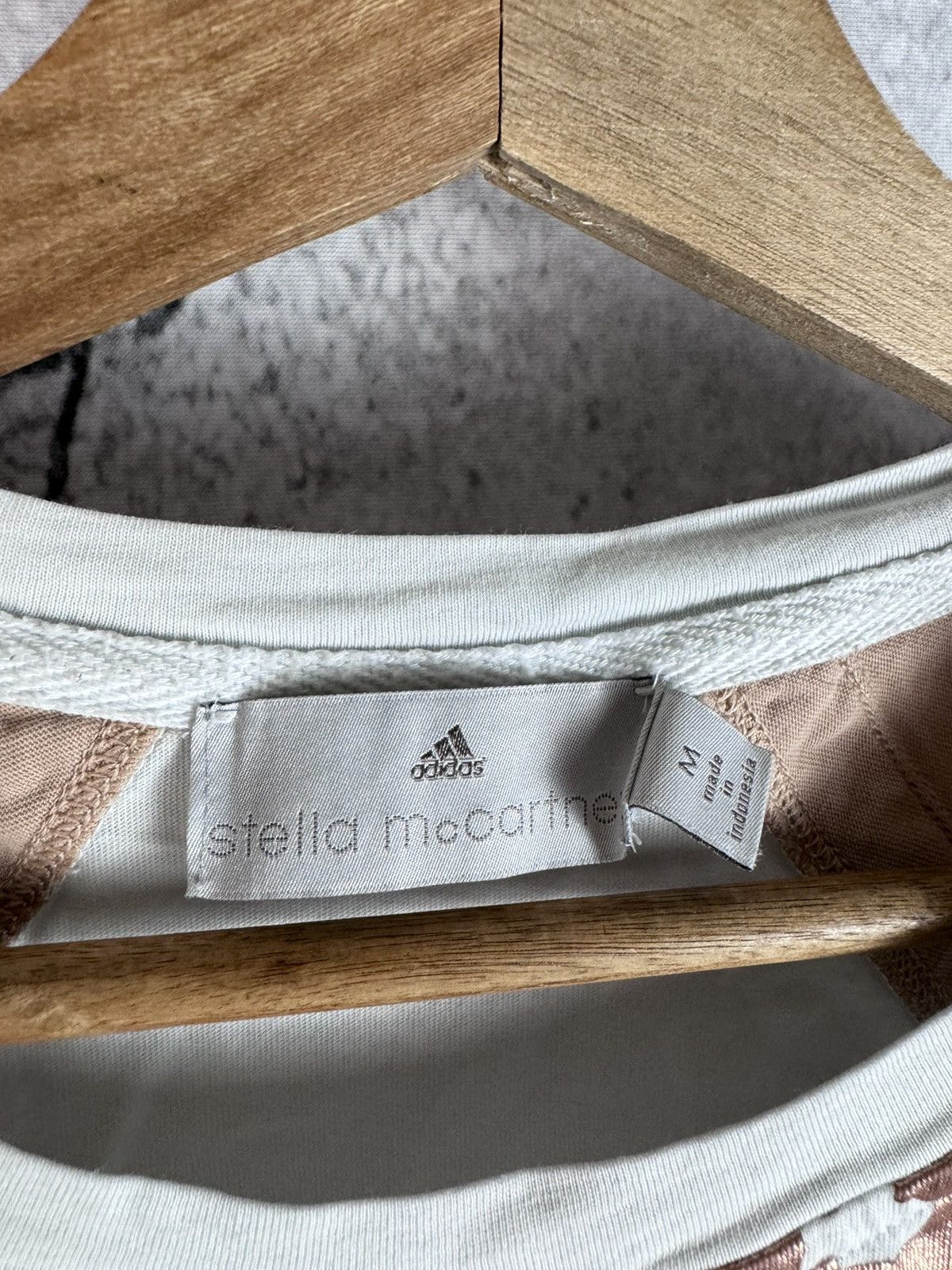 Adidas adidas x Stella McCartney streetwear rare Women's tshirt Size M / US 6-8 / IT 42-44 - 3 Thumbnail