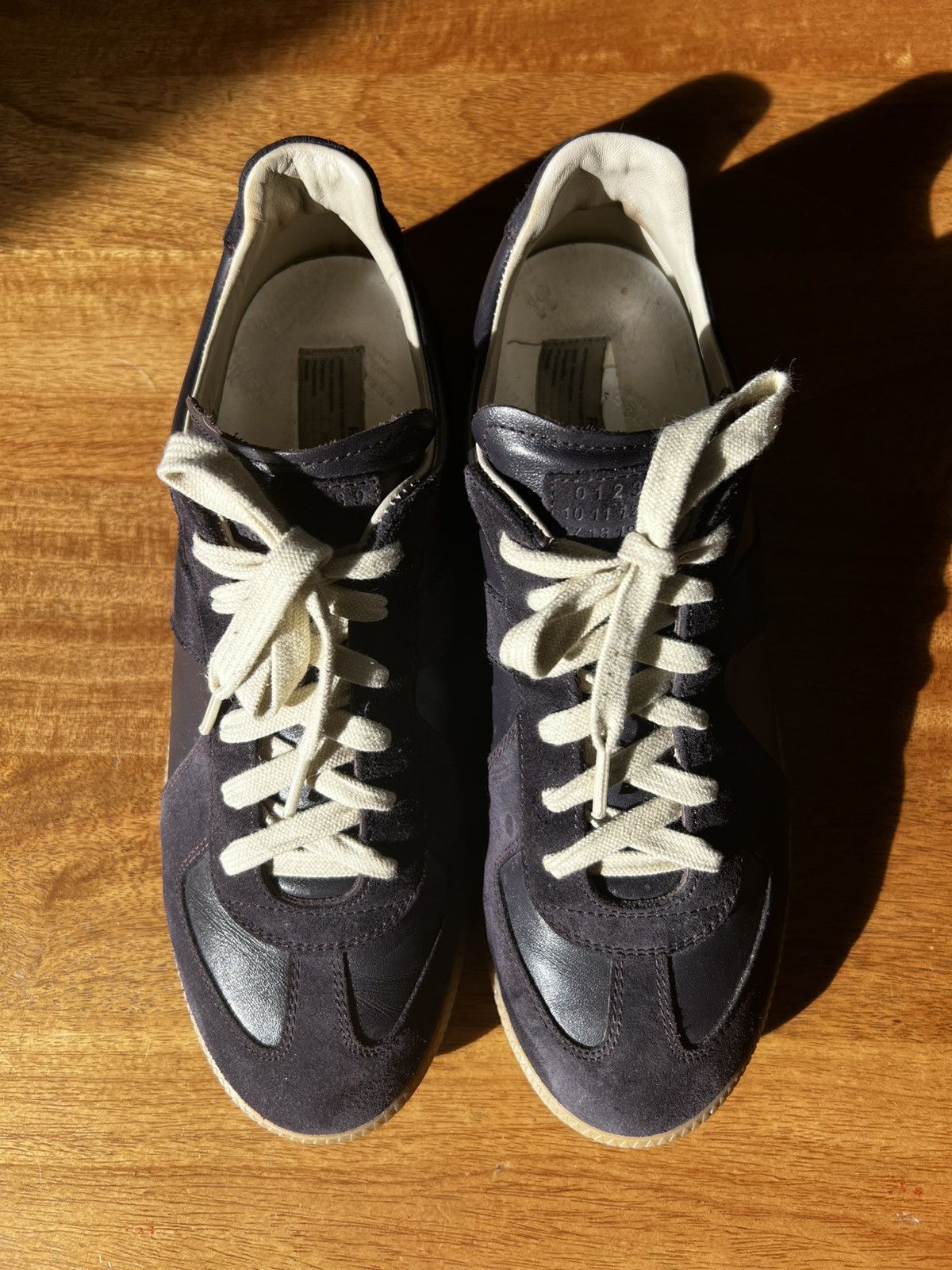 Maison Margiela “Maison Margiela Replica Aubergine” Size US 10 / EU 43 - 1 Thumbnail