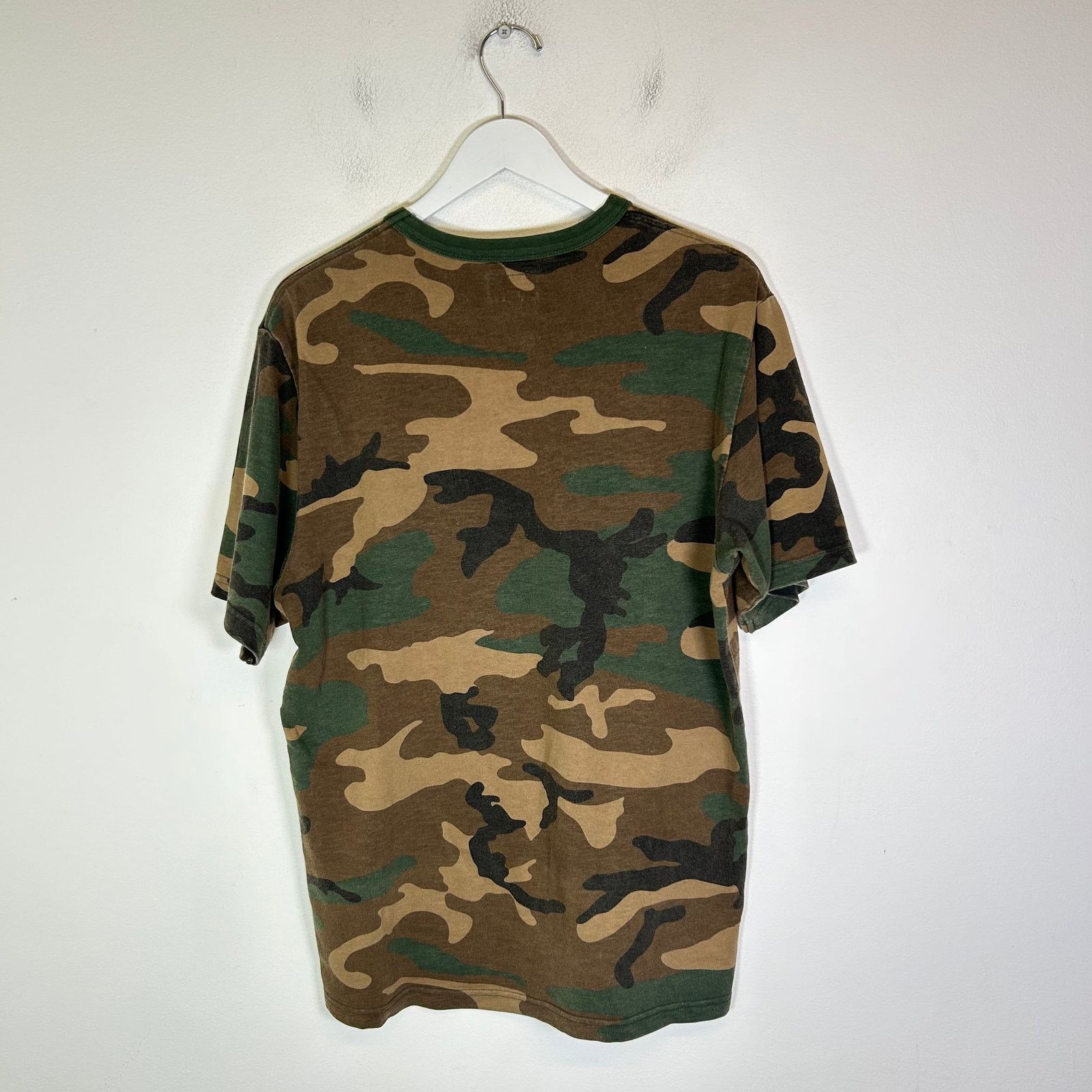 Supreme Supreme Camo Collage Logo T-Shirt Size US M / EU 48-50 / 2 - 2 Thumbnail