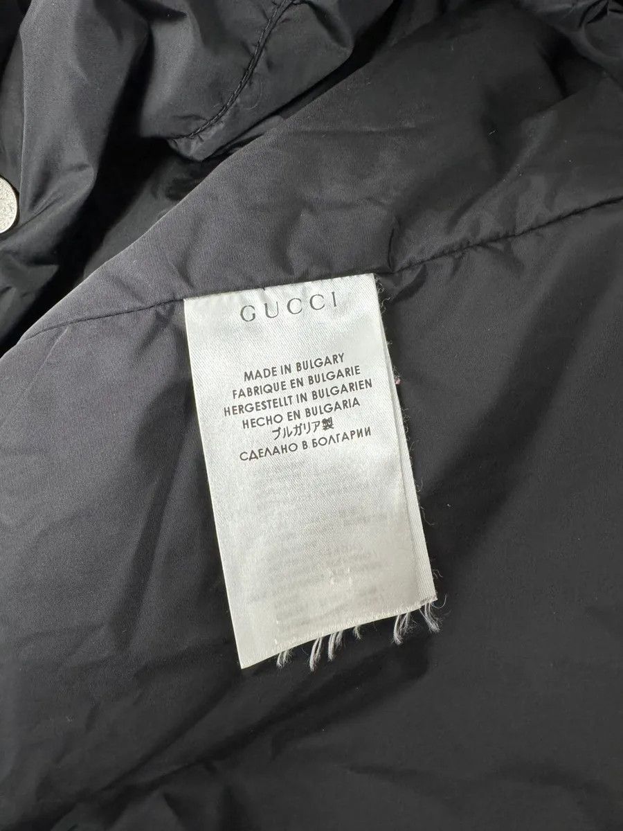 Gucci AW2013 Gucci Black Long Windbreaker Hooded Jacket Size US M / EU 48-50 / 2 - 14 Thumbnail
