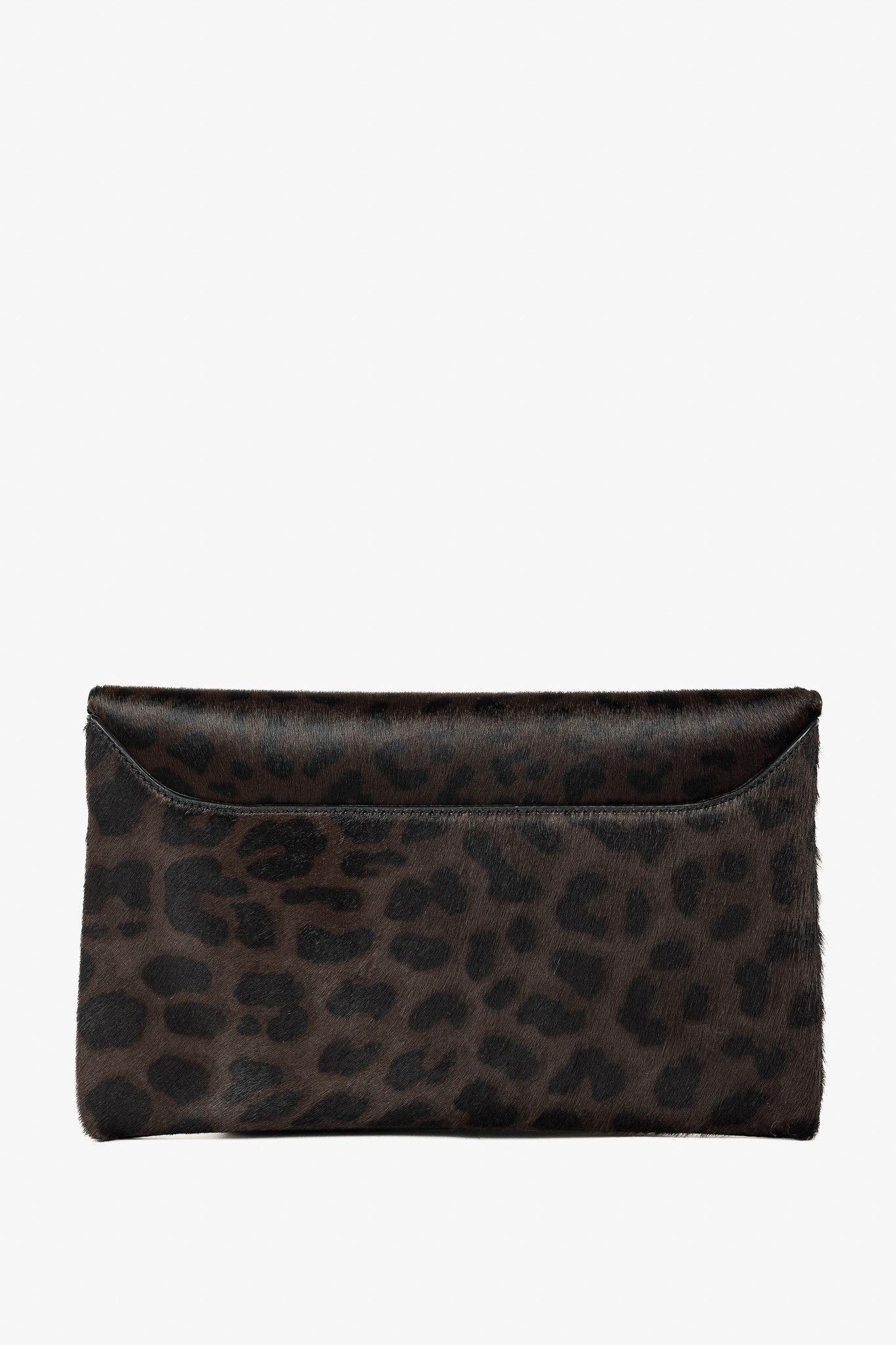 Givenchy Givenchy Antigona Small Leopard-Calf Hair Envelope Clutch Size ONE SIZE - 4 Thumbnail