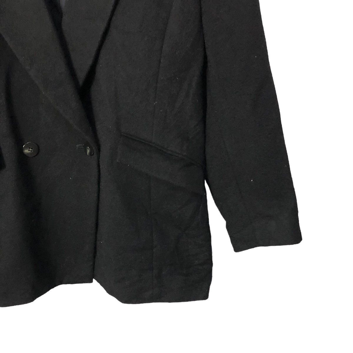 Paco Rabanne Vintage Paco Rebanne Paris Double Breasted Blazer Coat Size M / US 6-8 / IT 42-44 - 2 Thumbnail