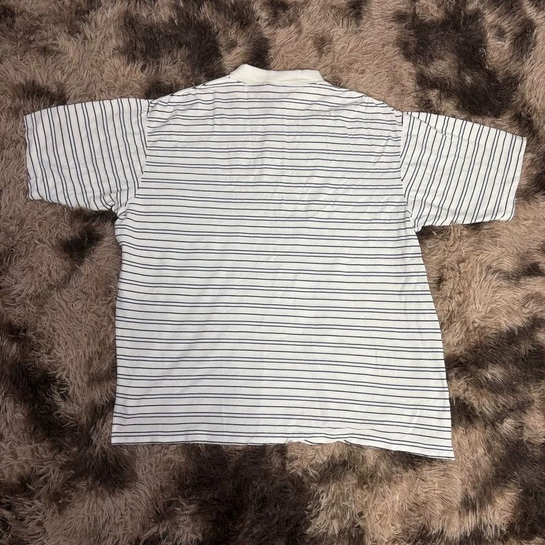 Balenciaga Balenciaga Striped Polo short sleeve Size US M / EU 48-50 / 2 - 2 Thumbnail