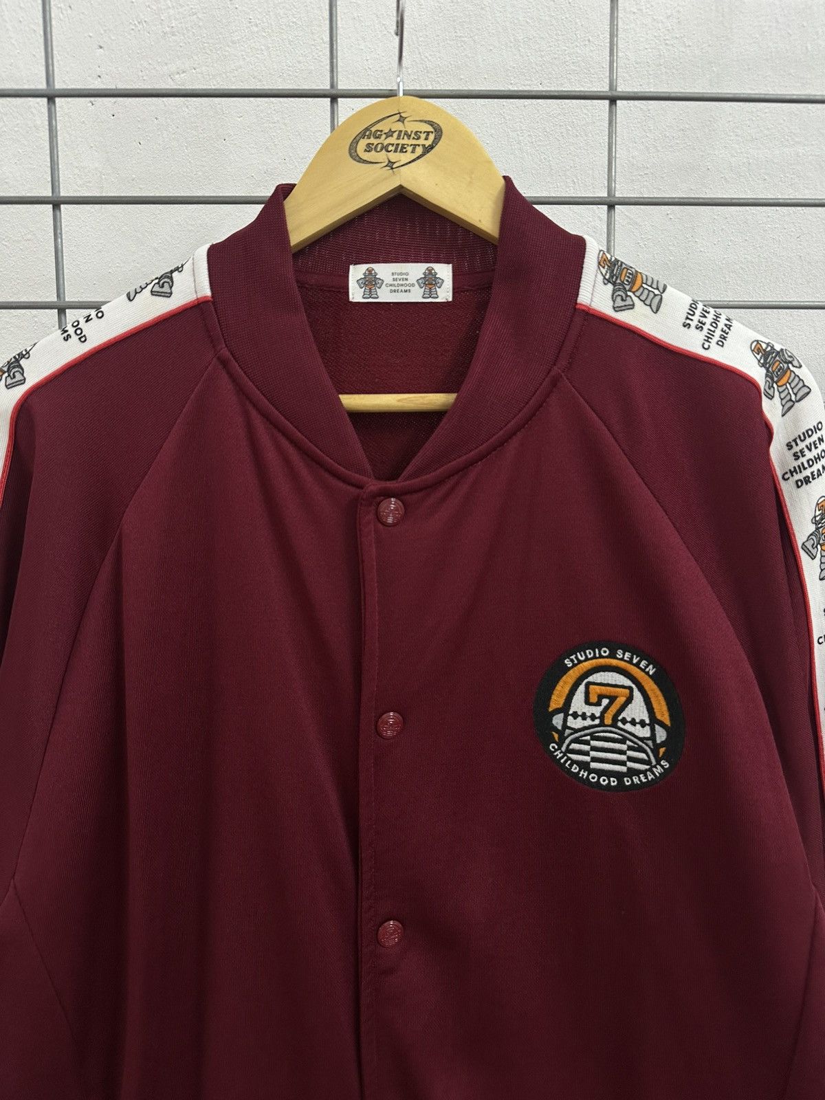 Studio Seven Rare And Beautiful Studio Seven Childhood Dreams Varsity Size US XL / EU 56 / 4 - 4 Thumbnail