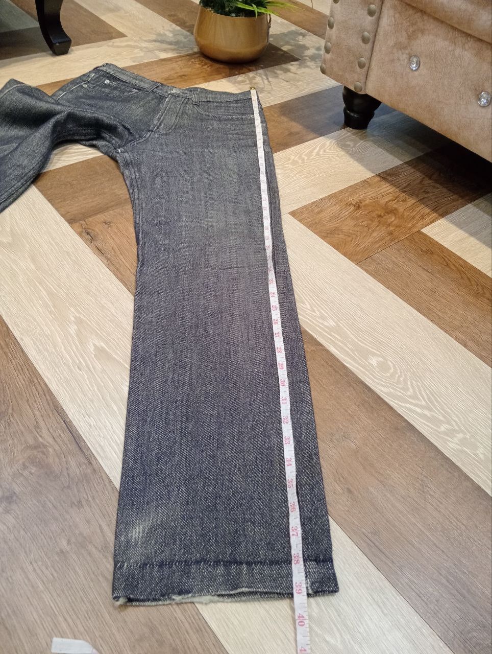 Dries Van Noten DRIES VAN NOTEN COTTON WOOL DENIM PANTS Size US 29 - 19 Thumbnail
