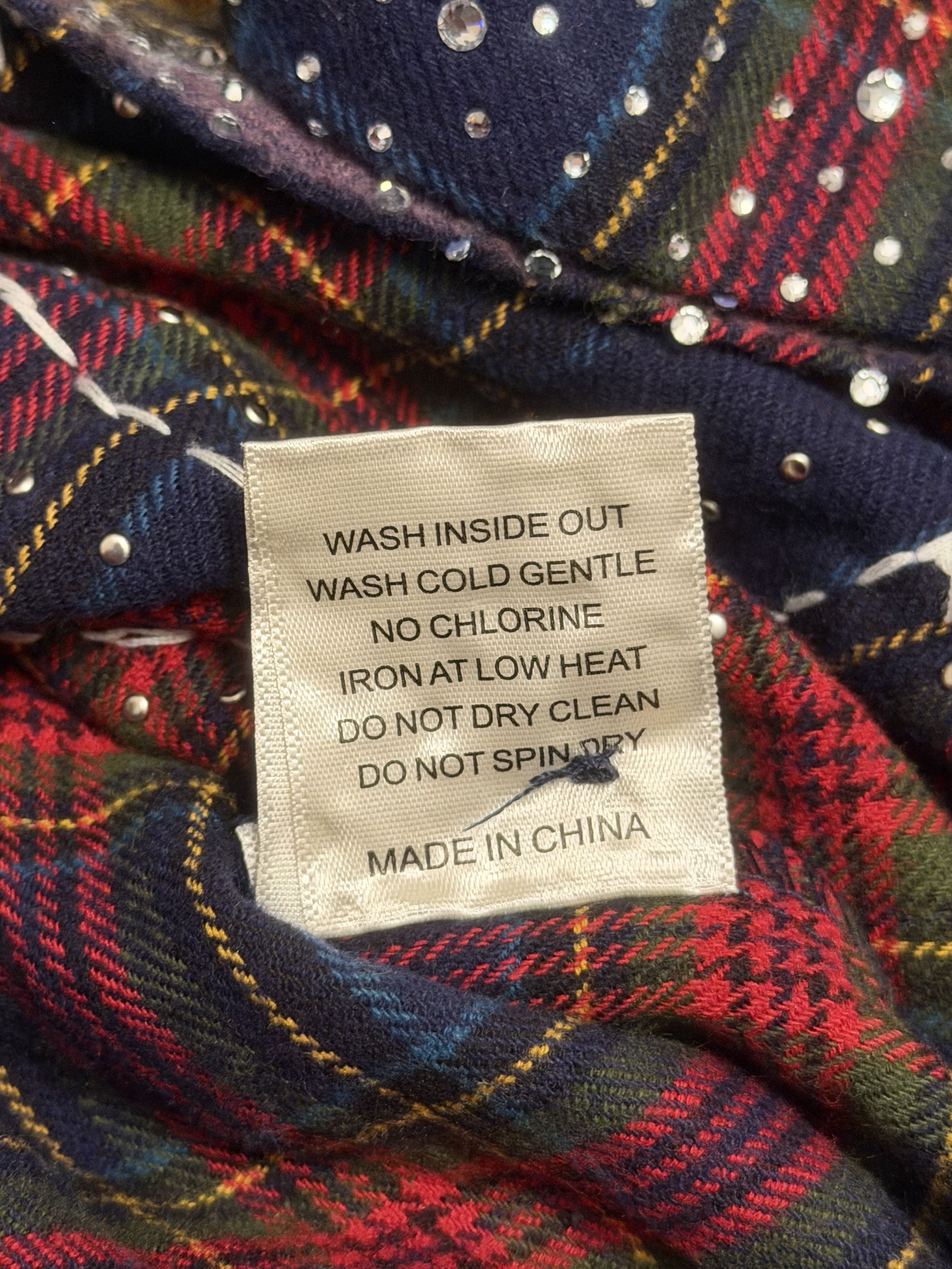 Vale Vale Fever Flannel Size US M / EU 48-50 / 2 - 4 Thumbnail