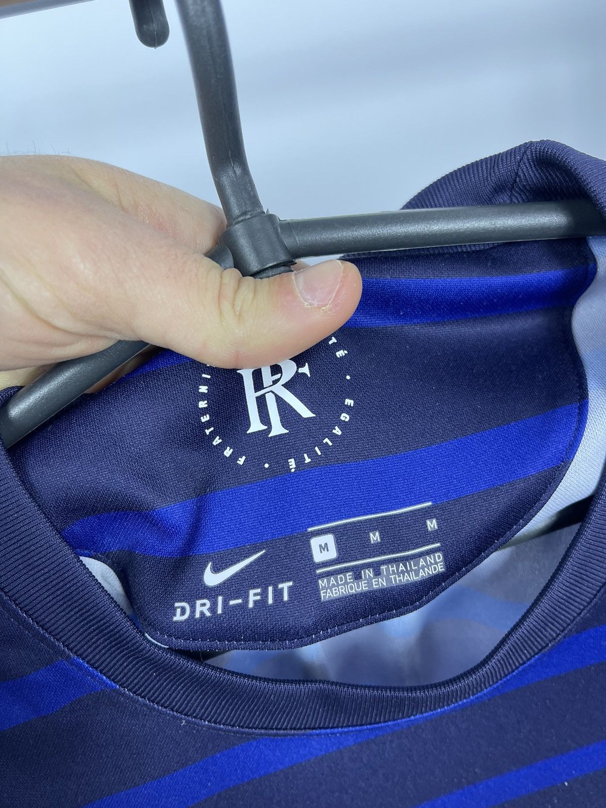 Nike France National Team Home Jersey Season 2020/2022 Size M Size US M / EU 48-50 / 2 - 3 Thumbnail