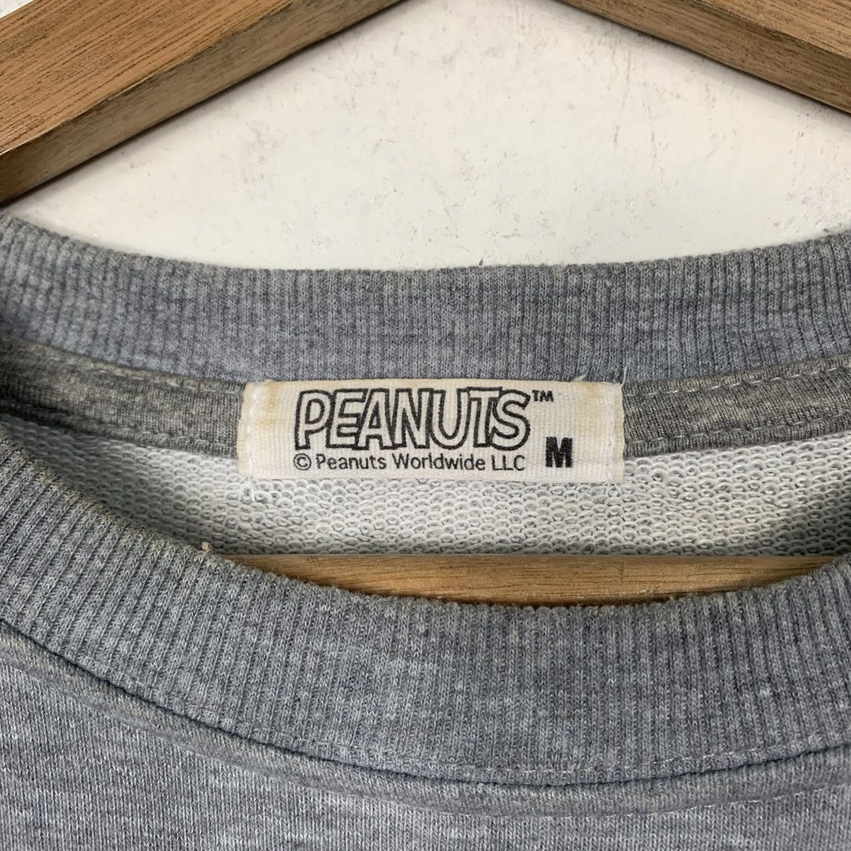 Peanuts Peanuts Snoopy Crewneck Gray Sweatshirt Size US M / EU 48-50 / 2 - 11 Thumbnail