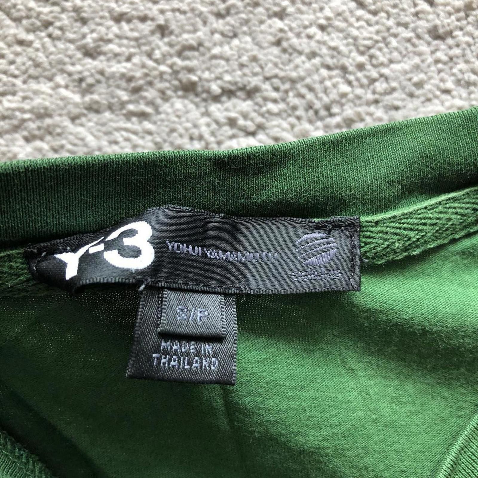 Y-3 Yohji Yamamoto Y3 T Shirt Size US S / EU 44-46 / 1 - 3 Thumbnail