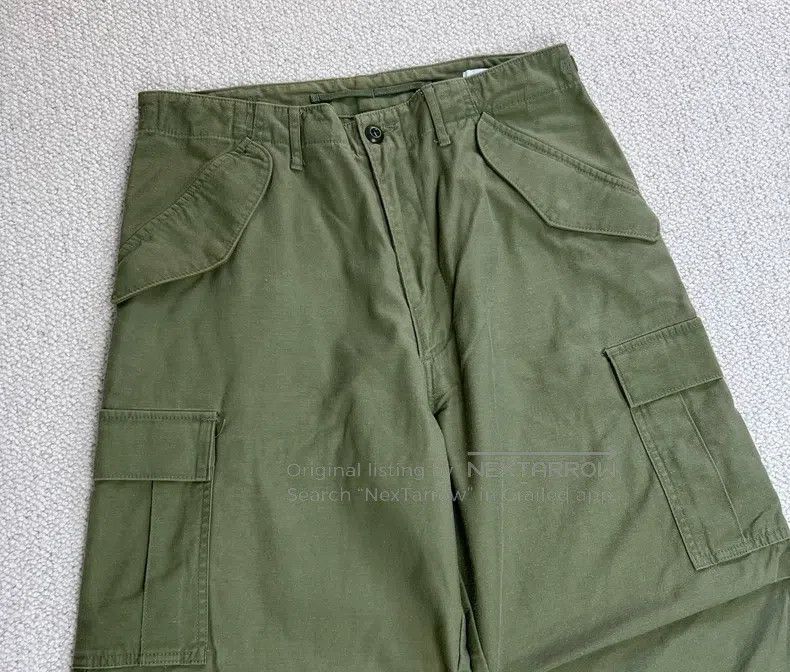 Wtaps Wtaps size 2 Thick washable military pants Size US 40 / EU 56 - 3 Thumbnail