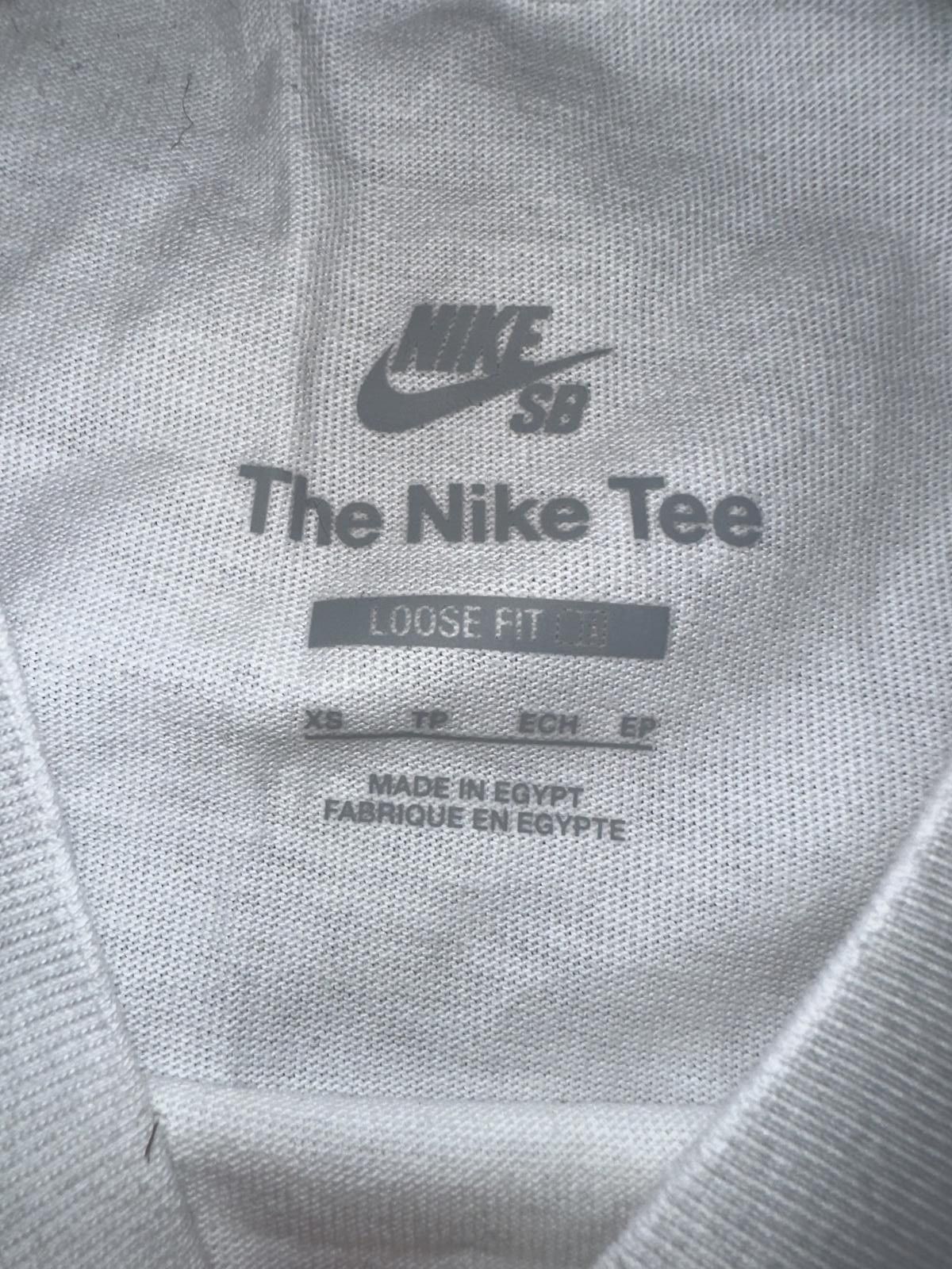 Nike Nike SB Y2K White T-Shirt Size US XS / EU 42 / 0 - 4 Thumbnail
