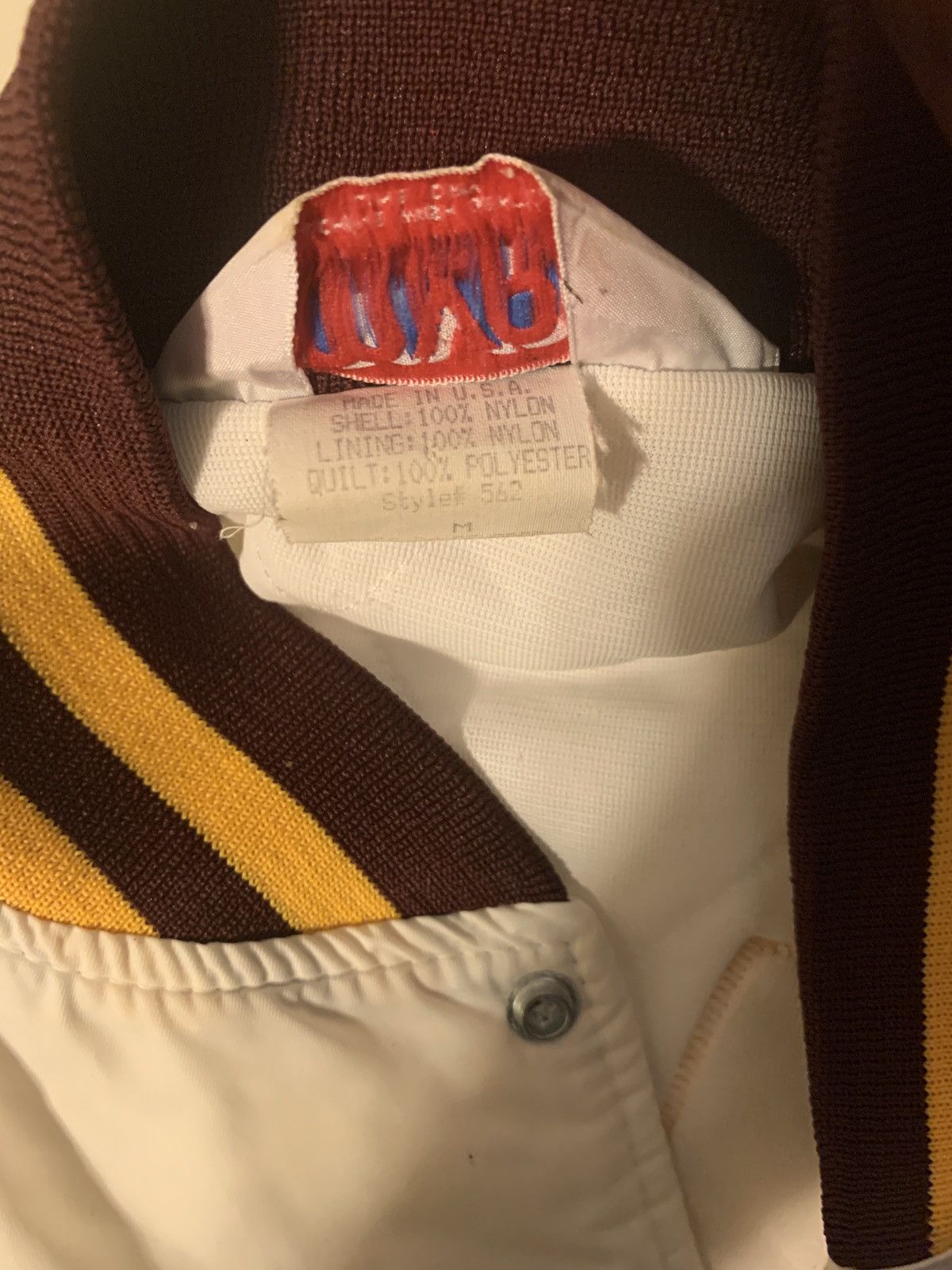 Other Vintage 80s 90s Central Michigan University Bomber Size US M / EU 48-50 / 2 - 4 Thumbnail