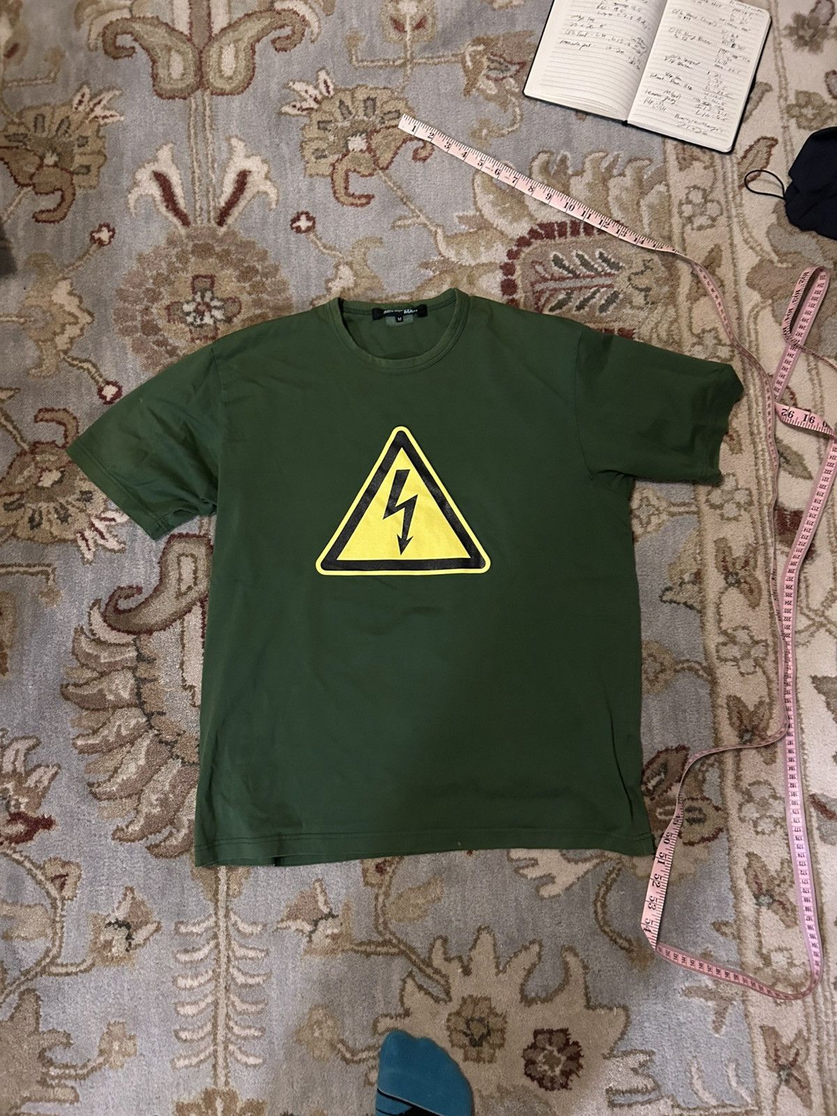 Junya Watanabe Junya Watanabe Energy Tee Size US M / EU 48-50 / 2 - 1 Thumbnail