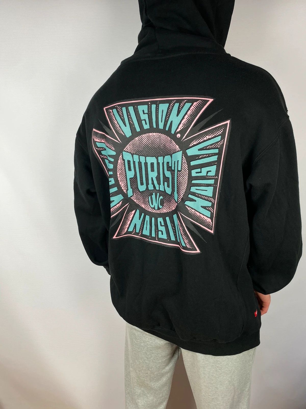 Vintage × Vision Streetwear zip hoodie Vision streetwear vintage skate opium 90s Size US M / EU 48-50 / 2 - 2 Thumbnail