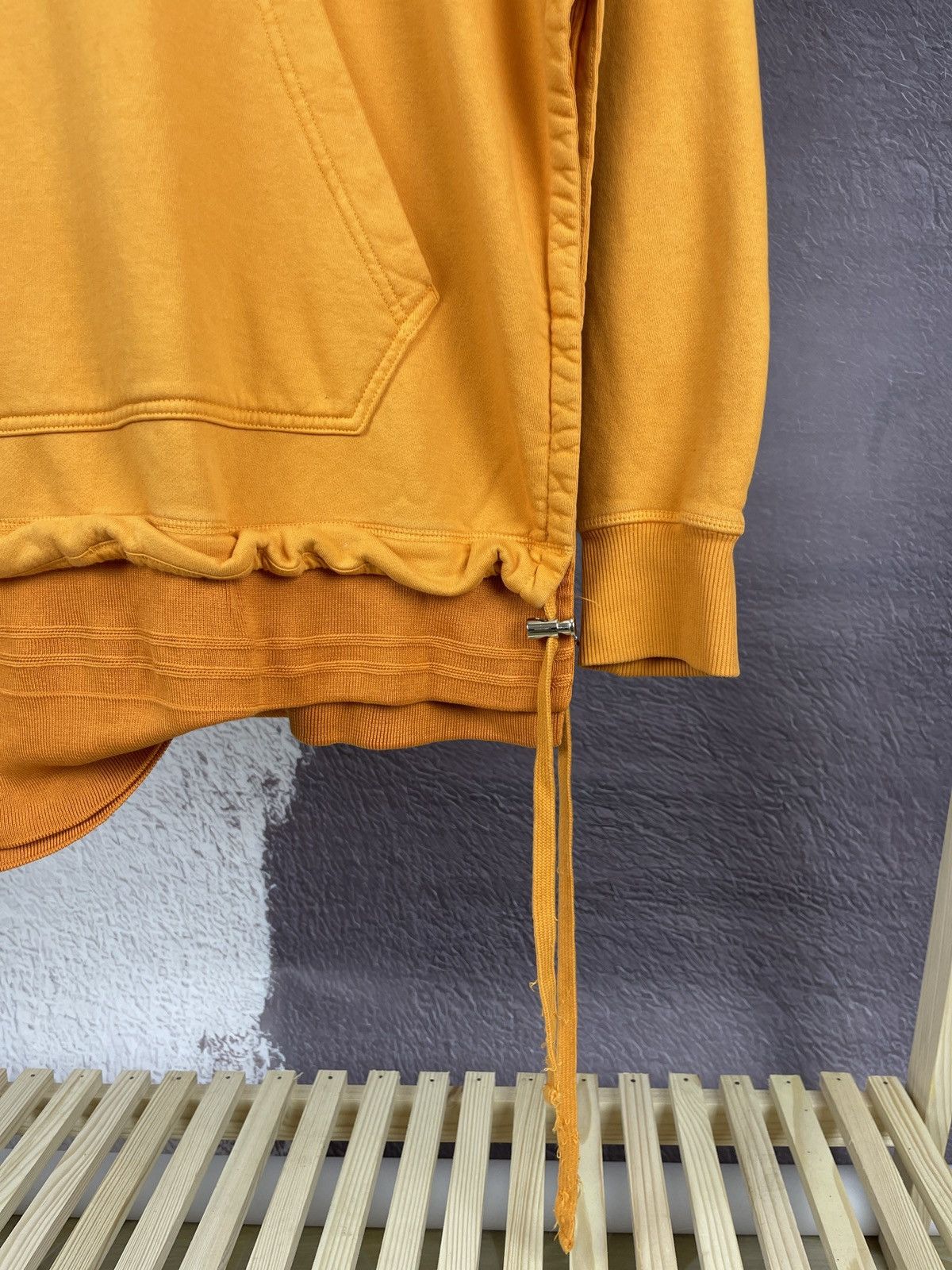 Diesel D-Rollier-Ton Asymmetric deconstruct oversized hoodie