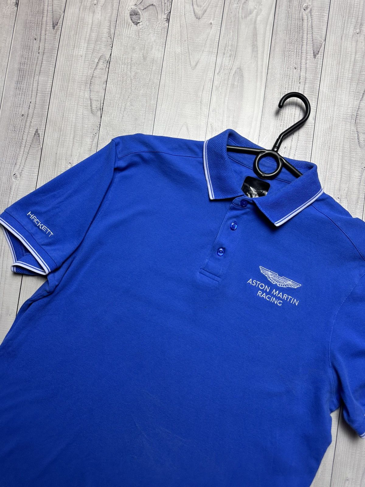 Hackett × Vintage Vintage racing polo Aston Martin size L Size US L / EU 52-54 / 3 - 2 Thumbnail