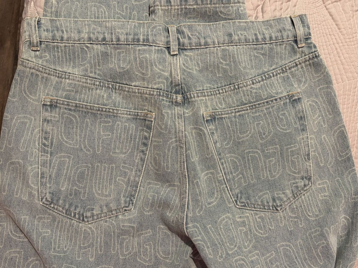 Golf Wang Echo Denim Pant Size US 36 / EU 52 - 4 Thumbnail