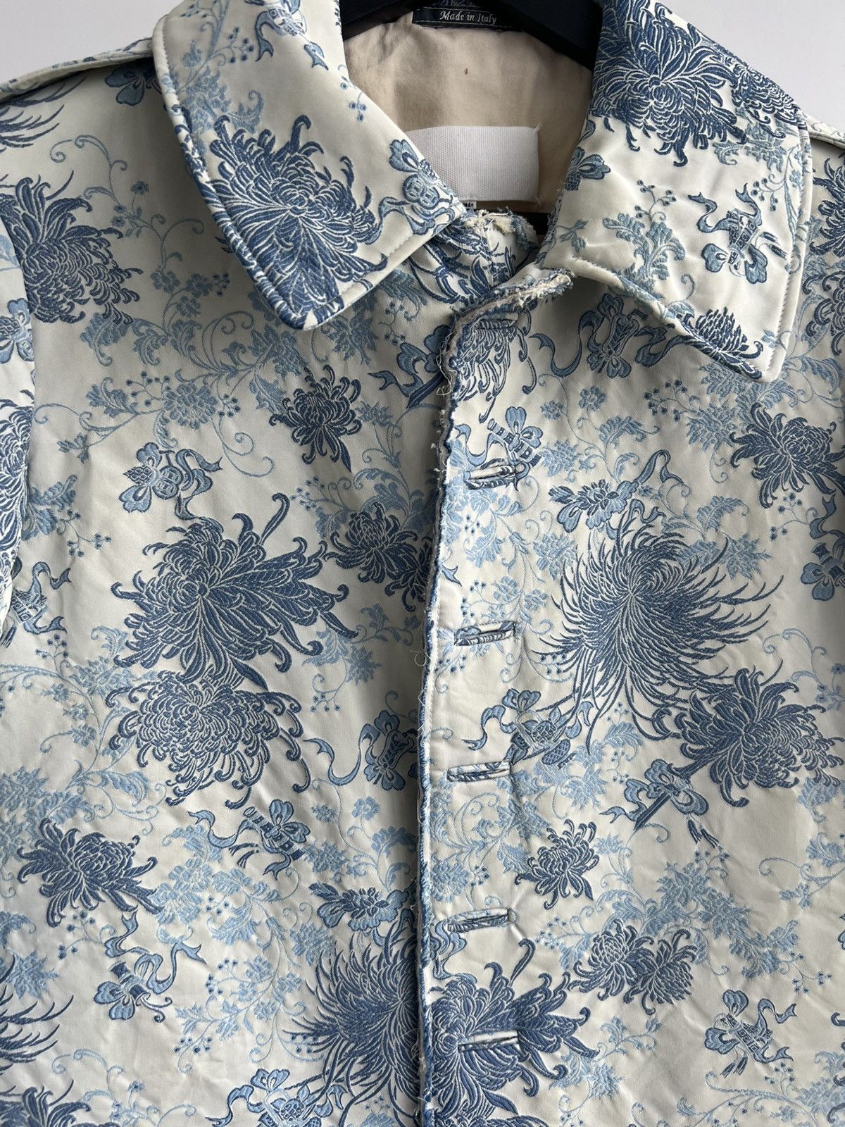 Maison Margiela SS22 Silk Blend Floral Jacket Size S / US 4 / IT 40 - 2 Thumbnail