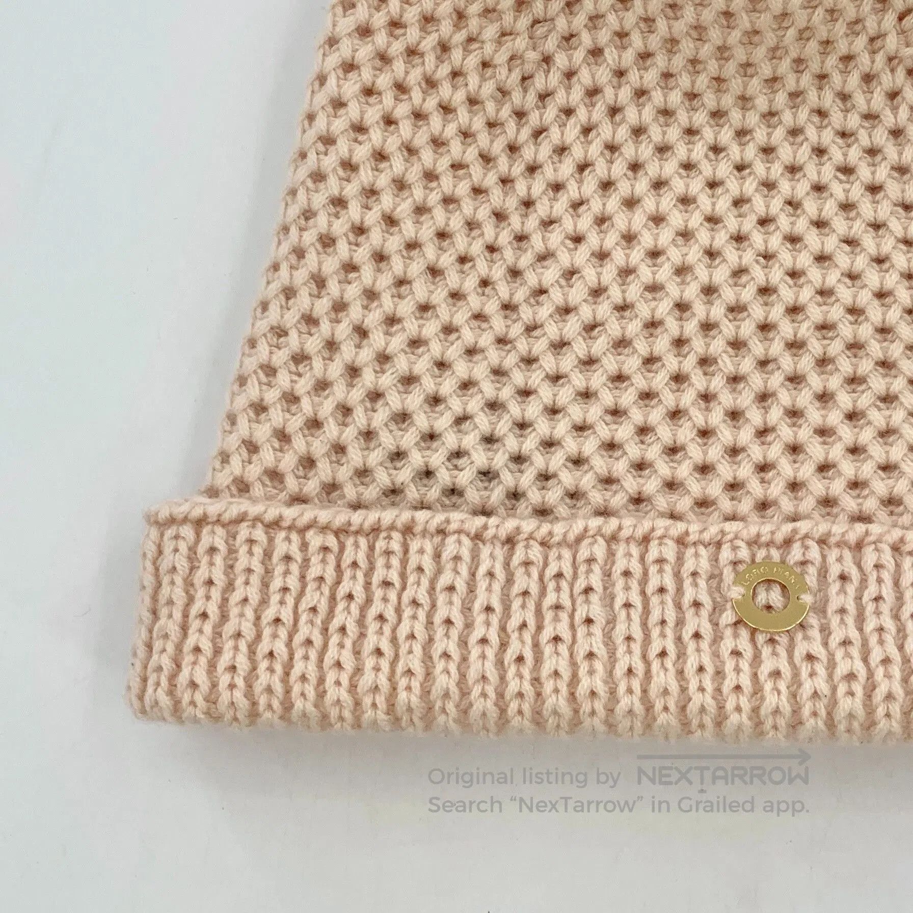 Loro Piana Loro Piana Cashmere Knit Beanie. Size ONE SIZE - 6 Thumbnail