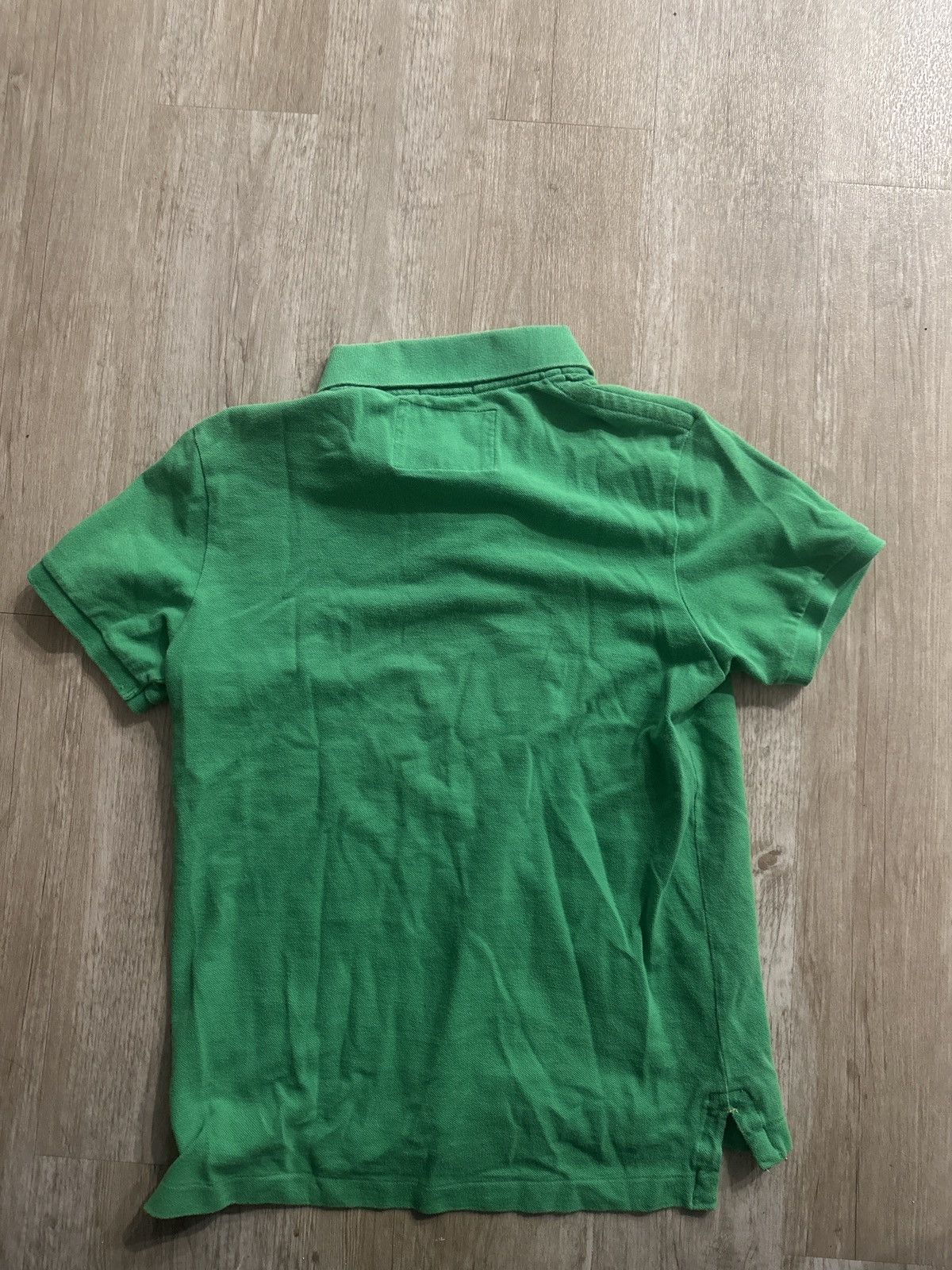 American Eagle Outfitters American eagle green polo vintage fit Size US L / EU 52-54 / 3 - 2 Thumbnail