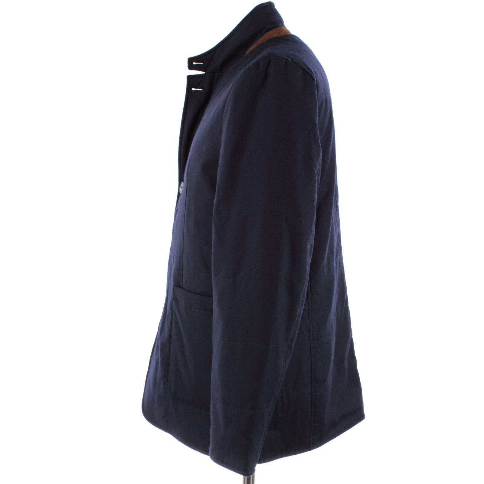 Zanella Zanella Coat Size XL US In Blue Wool Size US XL / EU 56 / 4 - 4 Thumbnail
