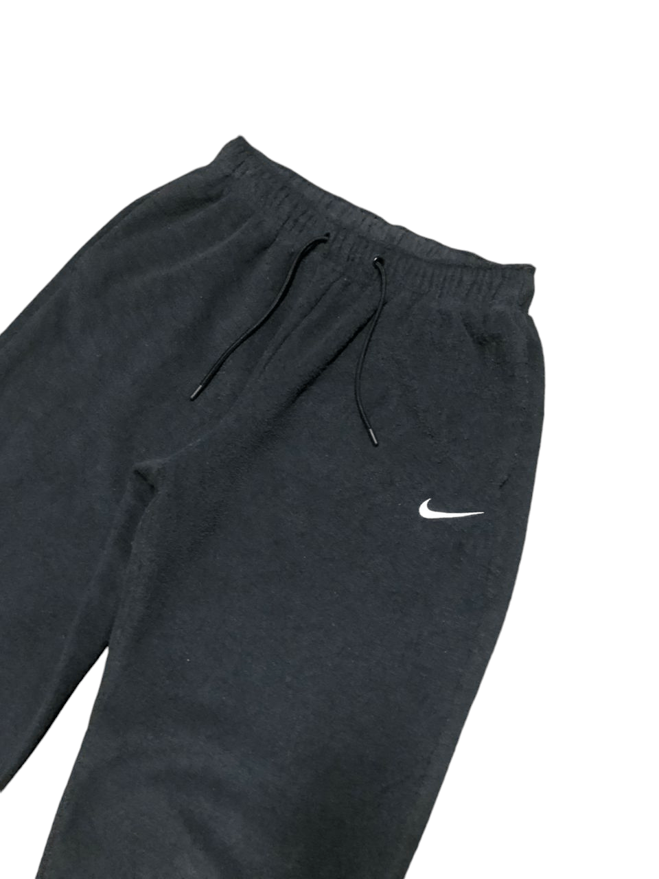 Nike GRAIL💥 Nike Fleece Sweatpants black Waist strenghtable Size US 28 / EU 44 - 3 Thumbnail