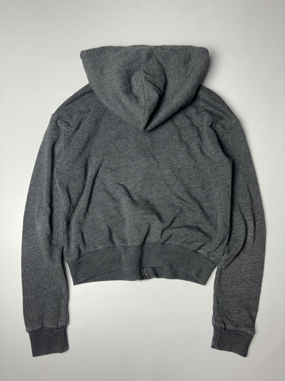 Abercrombie & Fitch × Vintage ABERCROMBIE FITCH CROPPED ZIP HOODIE Size S / US 4 / IT 40 - 6 Thumbnail