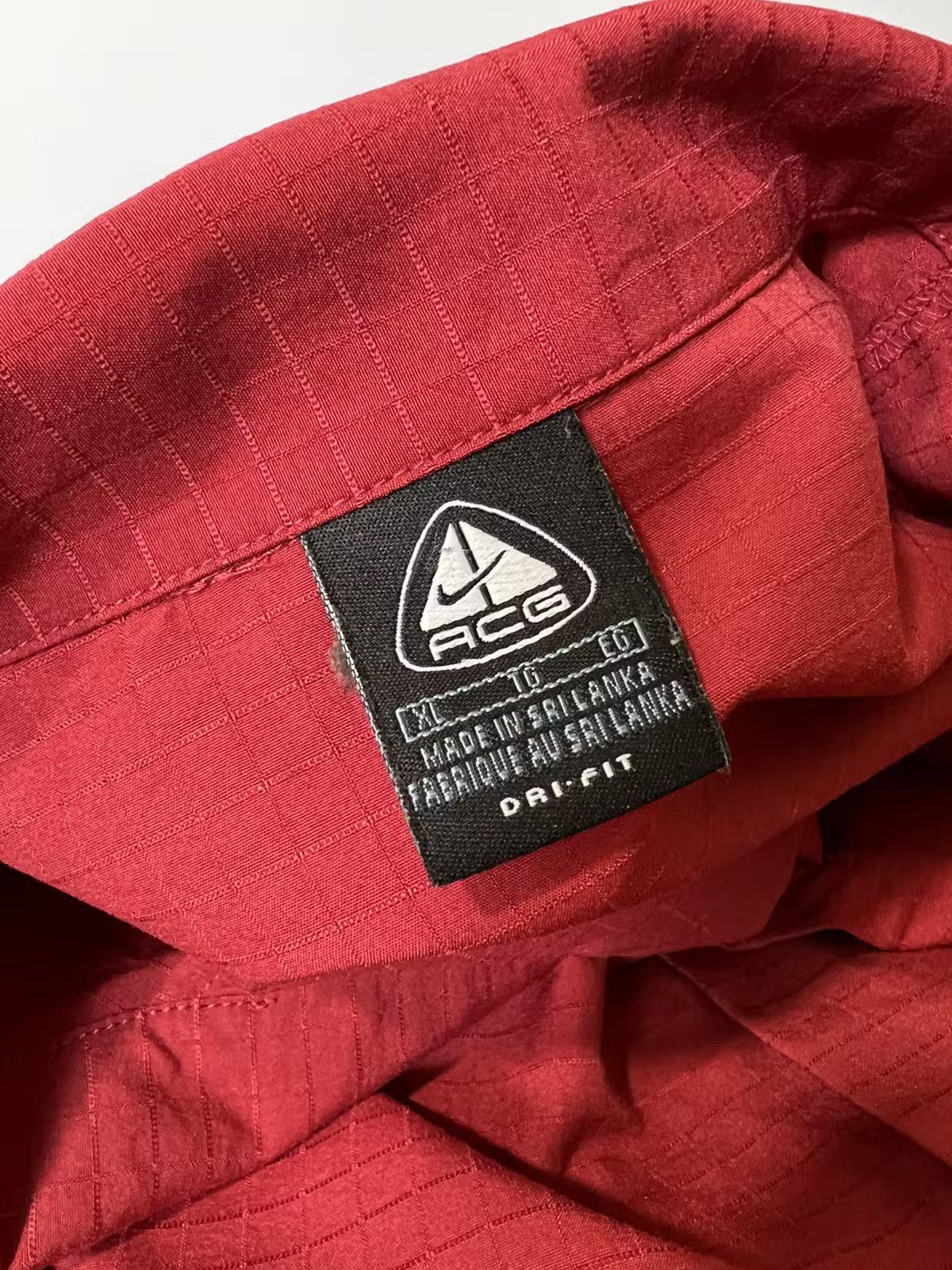 Nike × Nike ACG × Vintage Vintage Nike ACG men’s shirt Size US XL / EU 56 / 4 - 5 Thumbnail