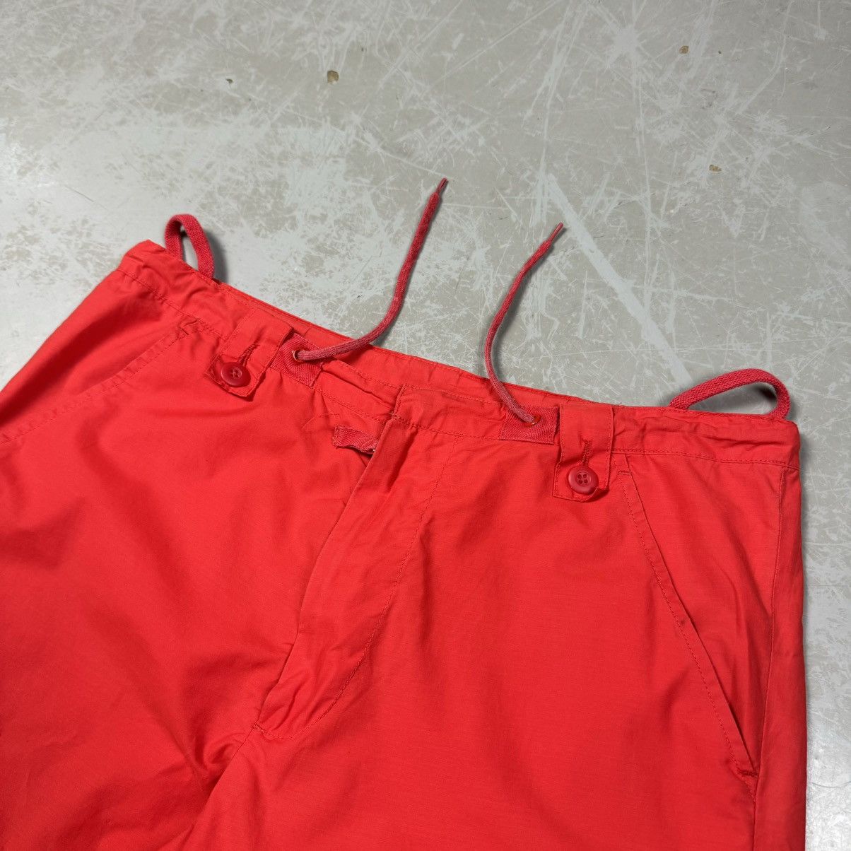 Helmut Lang S/S 2000 Helmut Lang Deep Orange Shorts Size US 30 / EU 46 - 3 Thumbnail