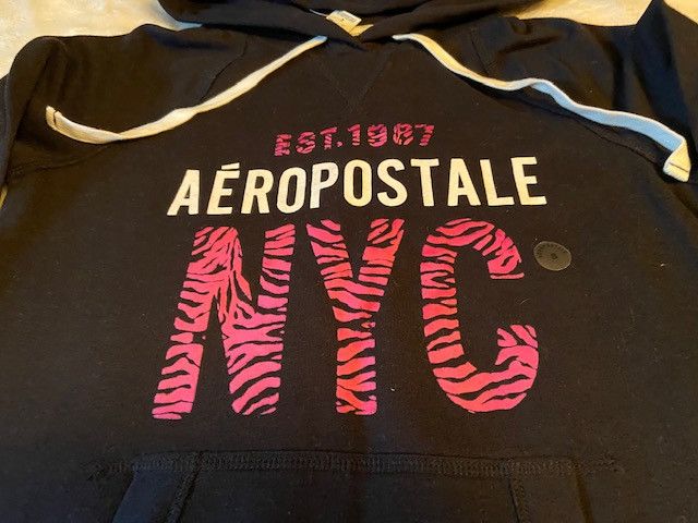Aeropostale Aeropostale Aero Black NYC Hoodie Size S NWT Size S / US 4 / IT 40 - 4 Thumbnail