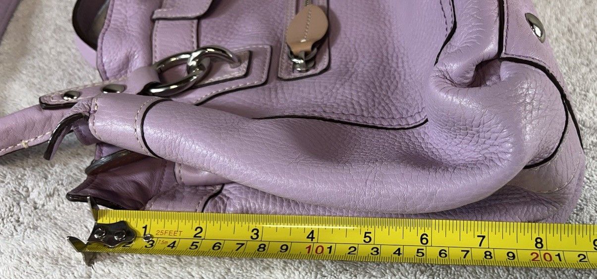 Coach Vintage Coach Penelope Crossbody Lilac Purple Leather Bag Size ONE SIZE - 17 Thumbnail