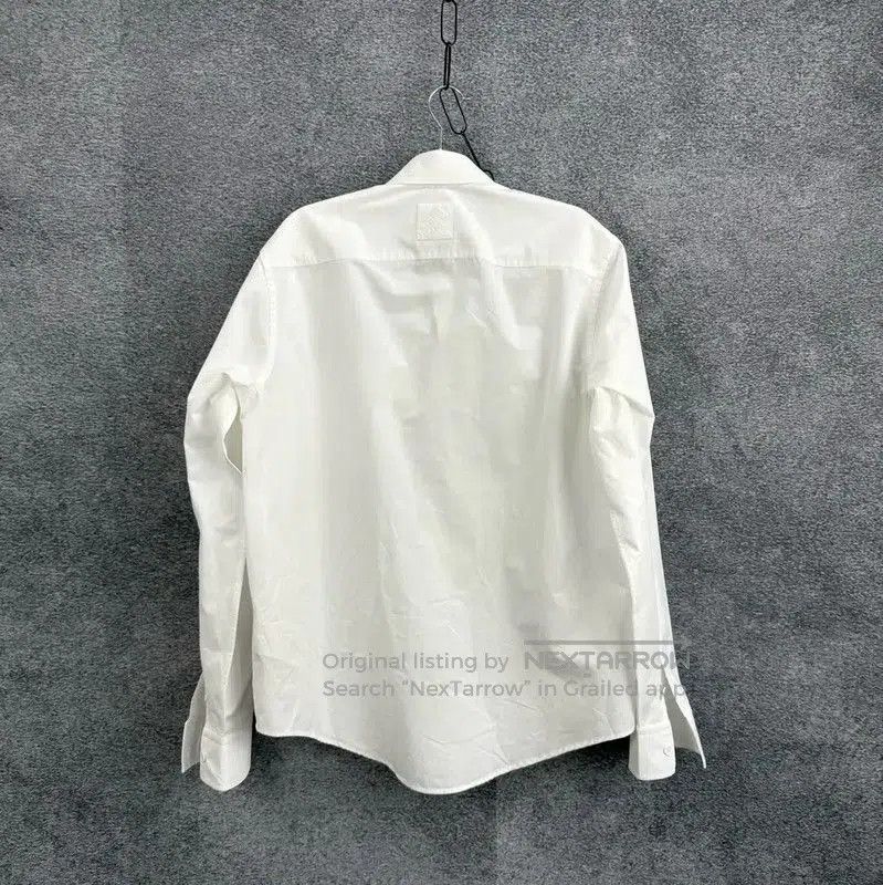 Louis Vuitton Louis Vuitton White Cotton Men's Shirt . Size US S / EU 44-46 / 1 - 2 Thumbnail