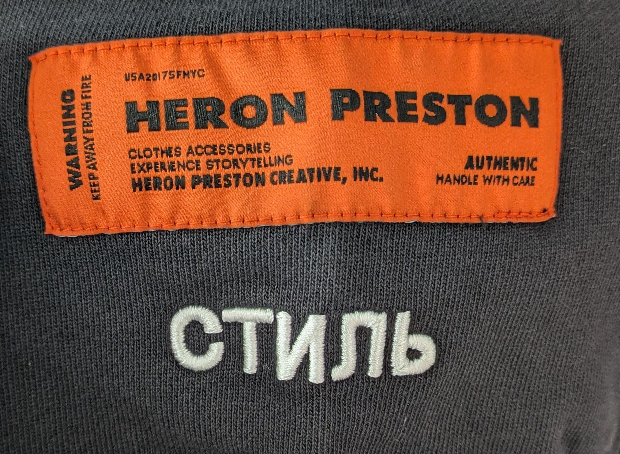 Heron Preston Twin Towers Crewneck Size US XL / EU 56 / 4 - 3 Thumbnail