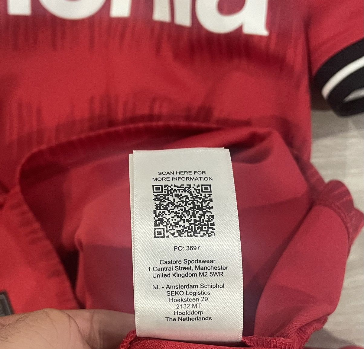 Castore Castore 2022/23 Bayer Leverkusen Soccer Jersey Men’s Small Size US S / EU 44-46 / 1 - 8 Thumbnail