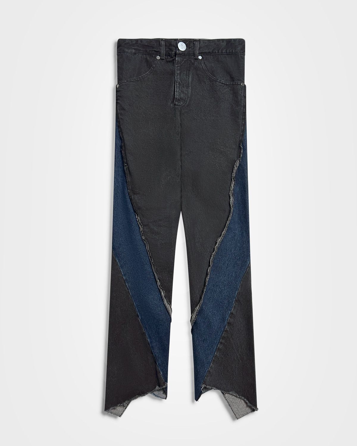 Per Gotesson Per Gotesson SS21 Twisted Skinny Jeans Size US 30 / EU 46 - 1 Thumbnail