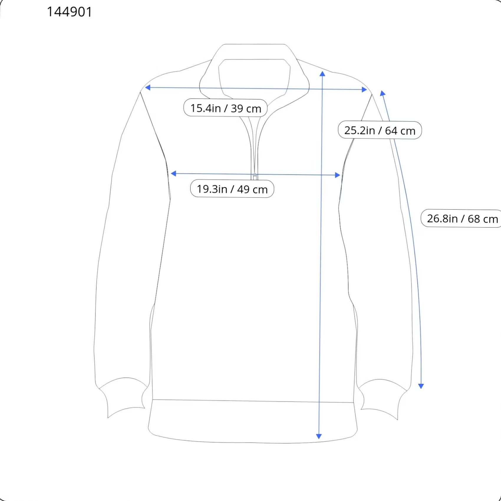 Jack Wolfskin JACK WOLFSKIN Sweatshirt Women's MEDIUM Blue Hooded Logo Zipped Pocket Stretch Size M / US 6-8 / IT 42-44 - 3 Thumbnail