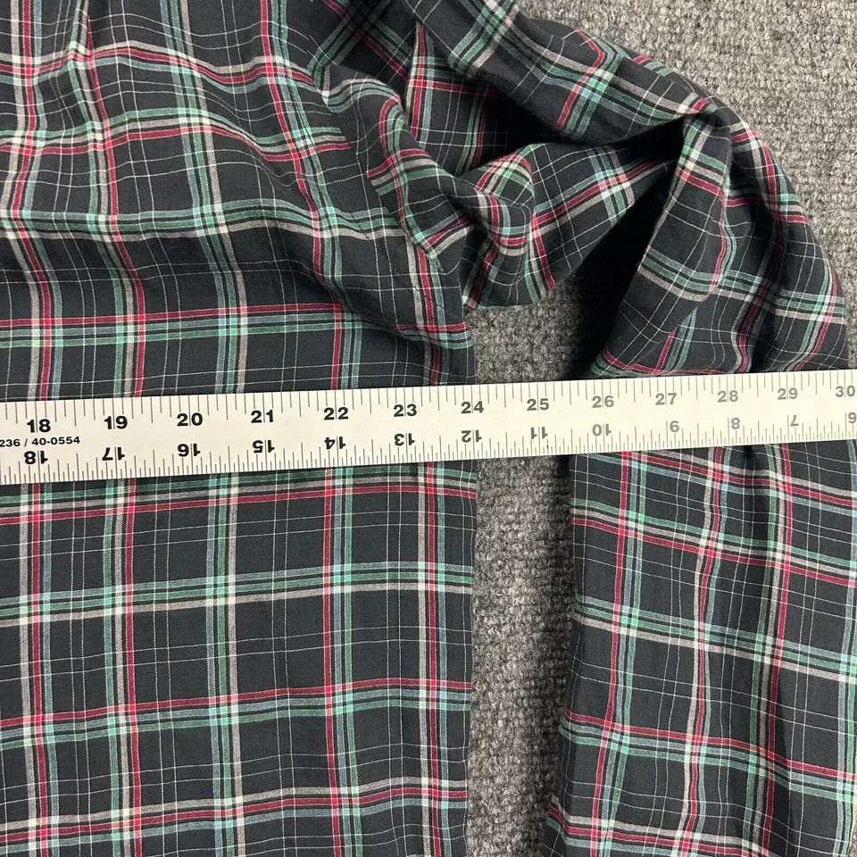 Lacoste Lacoste Shirt Mens 42 Large Plaid Button Up Crocodile Logo Size US L / EU 52-54 / 3 - 6 Thumbnail