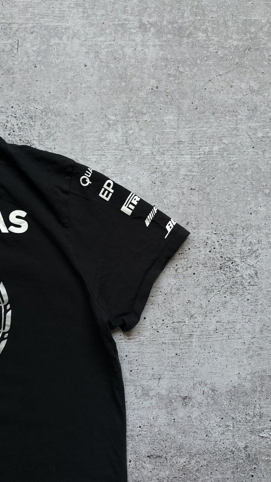Mercedes-Benz × Vintage Mercedes-Benz F1 Team 2014/15 Champion T Shirt Size US XXL / EU 58 / 5 - 15 Thumbnail
