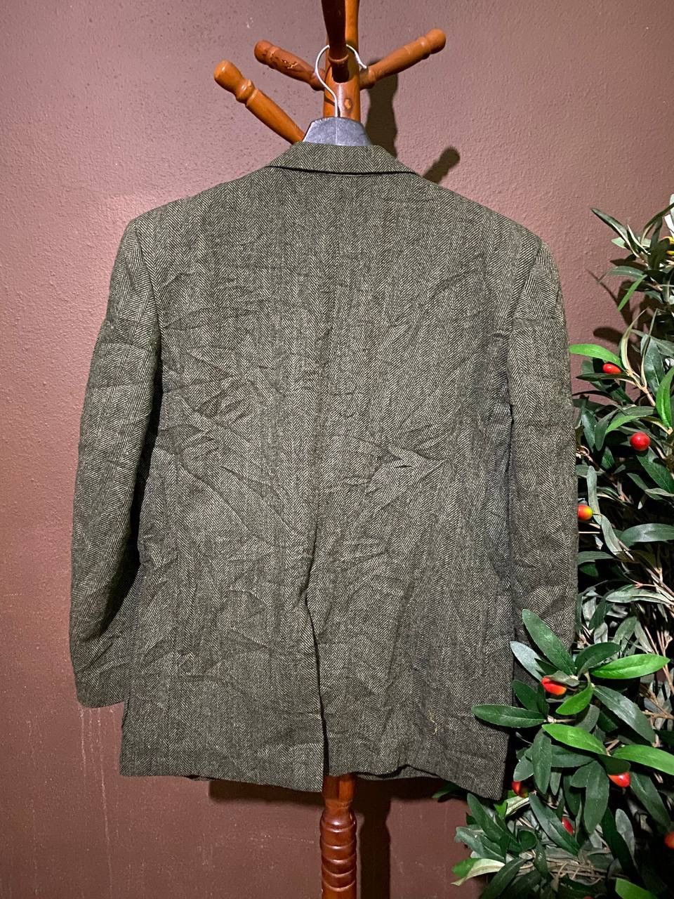 Other Vintage 60s Vaklon Herringbone Wool Coat Size US S / EU 44-46 / 1 - 4 Thumbnail