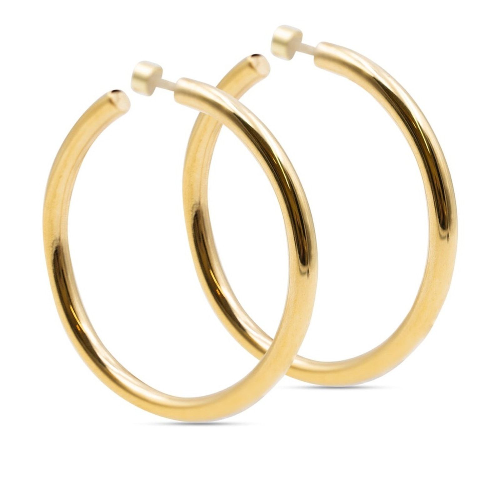 Other Jennifer Fisher Samira Gold 3” Hoops SOLD OUT Size ONE SIZE - 2 Thumbnail