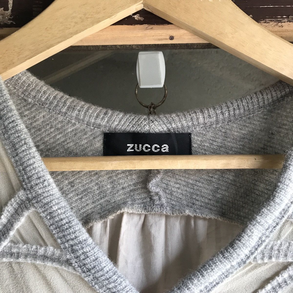 Issey Miyake × Zucca zucca cardigan Size M / US 6-8 / IT 42-44 - 4 Thumbnail