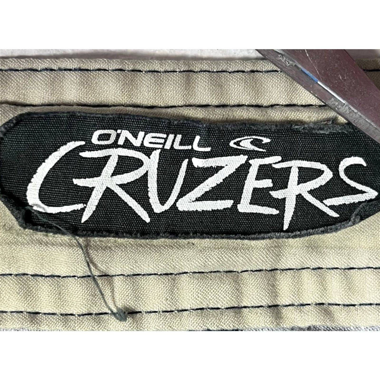 O'Neill VINTAGE O’Neill Cruzer Board Shorts Bottoms Mens 34 Gray Surfing Floral Pattern Surf Style Size US 34 / EU 50 - 6 Thumbnail