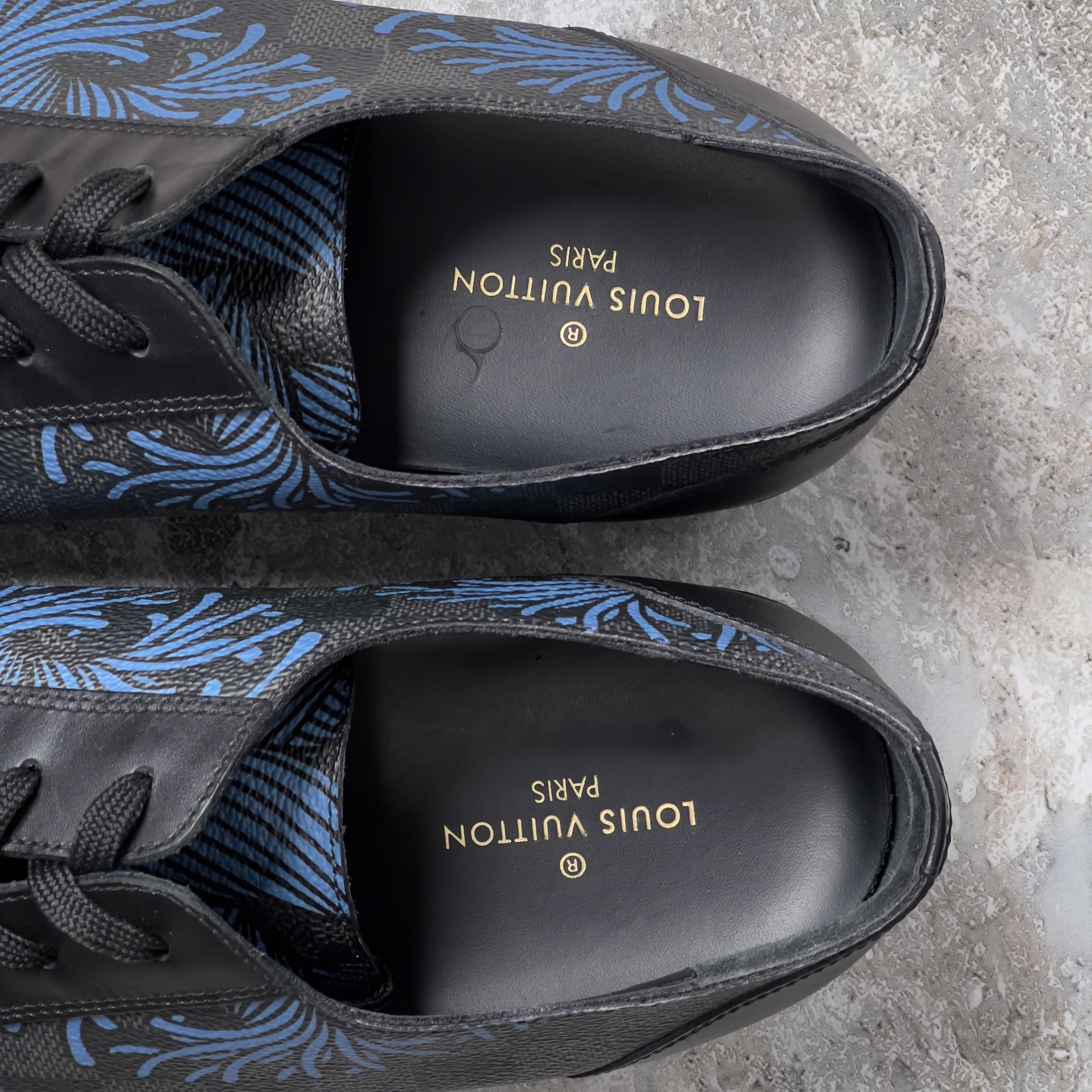 Louis Vuitton Match Up Kim Jones Sneaker Damier Size US 10 / EU 43 - 10 Thumbnail