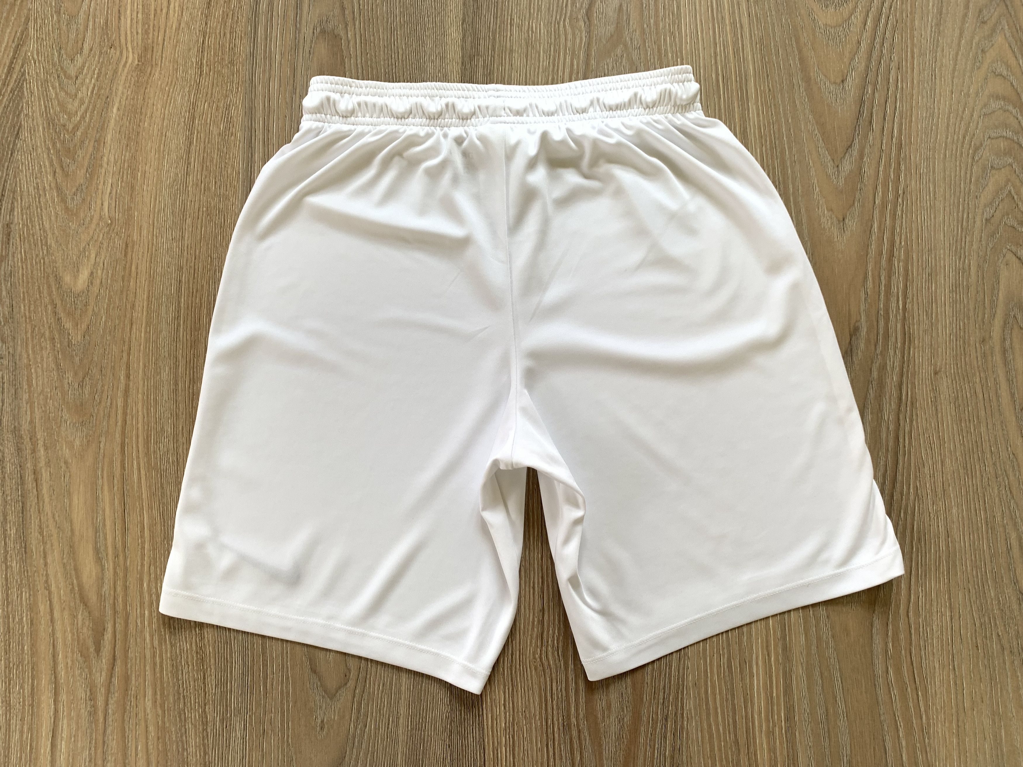 Nike Nike Dri Fit White Training Shorts Size US 32 / EU 48 - 3 Thumbnail